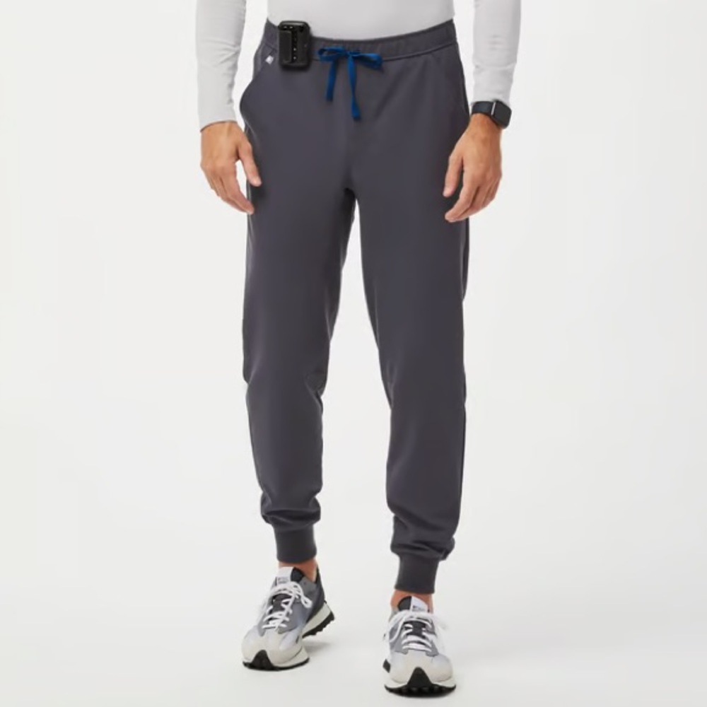 Figs Men's Tansen Jogger Scrubs Dark Blue Pants Large Tall